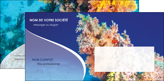 faire modele a imprimer enveloppe plongee  plongee plongee sous marine centre de plongee MIDBE34364