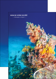 modele en ligne affiche plongee  plongee plongee sous marine centre de plongee MIDBE34380