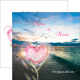 personnaliser modele de flyers faire part de mariage invitation mariage noces MLIG34872