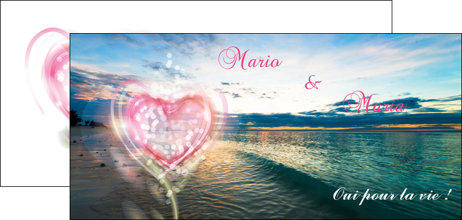 modele flyers faire part de mariage invitation mariage noces MLIG34874