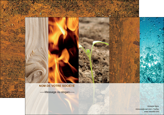 exemple affiche restaurant menu restaurant plats MIDLU34988
