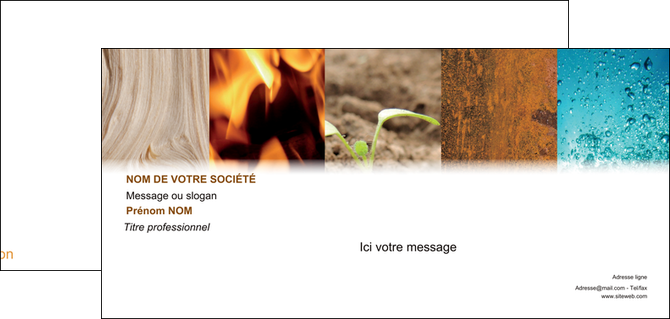 faire carte de correspondance restaurant menu restaurant plats MIDLU34996