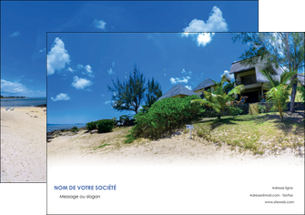 realiser affiche sejours agence immobilier ile maurice villa MIDLU35190