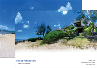cree affiche sejours agence immobilier ile maurice villa MIDLU35194