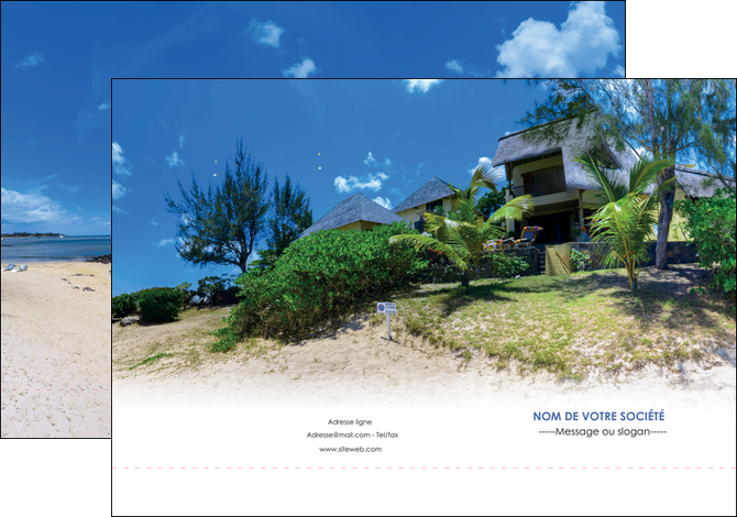 modele pochette a rabat sejours agence immobilier ile maurice villa MIDLU35206