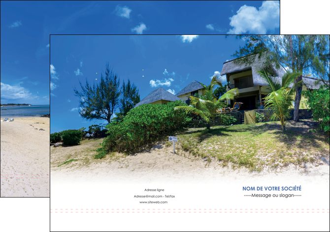 modele en ligne pochette a rabat sejours agence immobilier ile maurice villa MIDLU35208