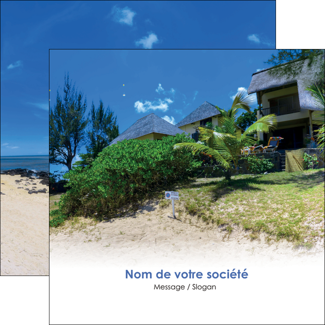 modele flyers sejours agence immobilier ile maurice villa MIDLU35216