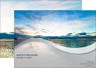 imprimer affiche sejours plage ocean bord de mer MIDBE35546