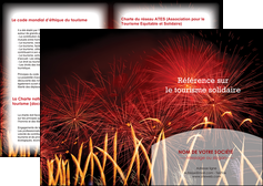modele en ligne depliant 2 volets  4 pages  14 juillet feux dartifice artificier MLIG35592
