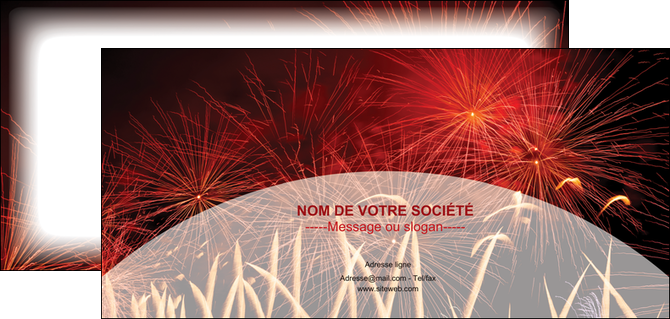 exemple flyers 14 juillet feux dartifice artificier MIDBE35612