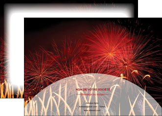 personnaliser maquette affiche 14 juillet feux dartifice artificier MLIG35614