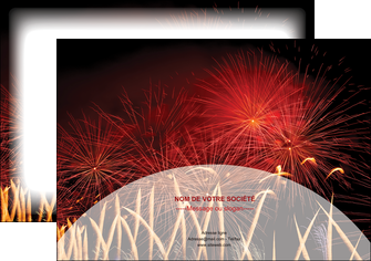 impression affiche 14 juillet feux dartifice artificier MLIG35616