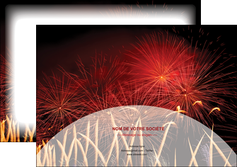 personnaliser maquette affiche 14 juillet feux dartifice artificier MLIG35618