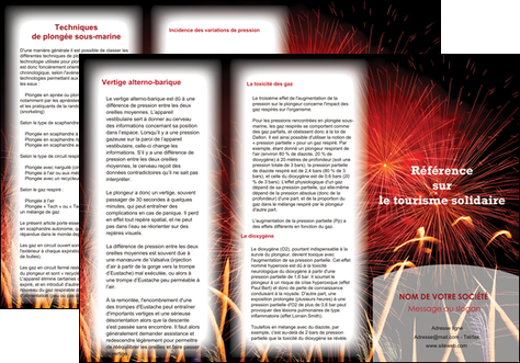 personnaliser maquette depliant 3 volets  6 pages  14 juillet feux dartifice artificier MLIG35620