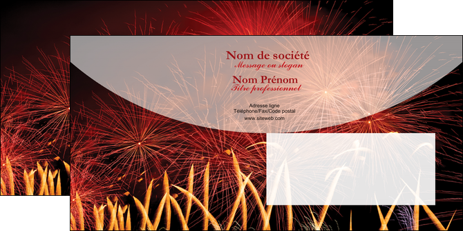 modele en ligne enveloppe 14 juillet feux dartifice artificier MIDBE35622