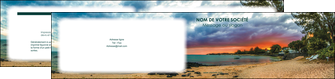 imprimer depliant 2 volets  4 pages  sejours plage mer vacances MIDBE35932