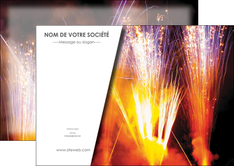 faire flyers reception et animation feu dartifice artificier artilleur MLIG36126