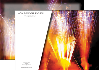 impression affiche reception et animation feu dartifice artificier artilleur MLIG36130