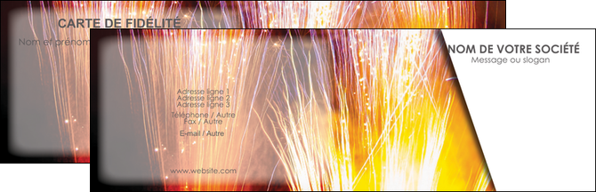 creation graphique en ligne carte de visite reception et animation feu dartifice artificier artilleur MLIG36132