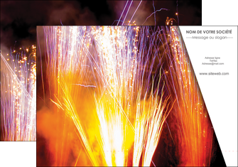 modele pochette a rabat reception et animation feu dartifice artificier artilleur MLIG36146