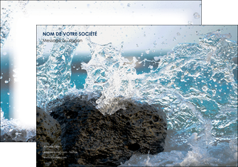 creer modele en ligne affiche mer rocher nature MIFBE36214