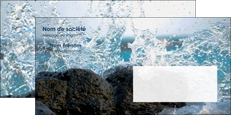 imprimer enveloppe mer rocher nature MIFBE36216