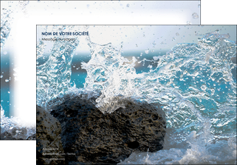 faire affiche mer rocher nature MIFBE36218