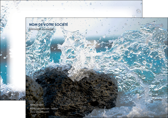 modele en ligne affiche mer rocher nature MIFBE36220