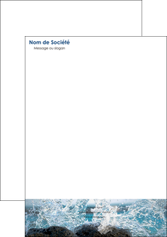 faire tete de lettre mer rocher nature MIFBE36238