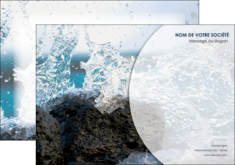 exemple affiche eau flot mer MLGI36398