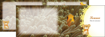 faire depliant 2 volets  4 pages  nemo drole humoristique MIDBE36472