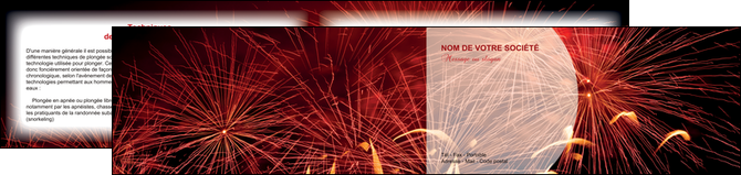 faire modele a imprimer depliant 2 volets  4 pages  14 juillet feux dartifice artificier MLIG36628