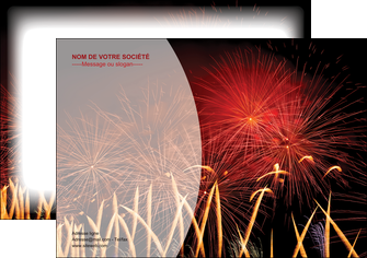 personnaliser maquette flyers 14 juillet feux dartifice artificier MLIG36632