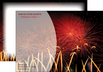 faire affiche 14 juillet feux dartifice artificier MLIG36636