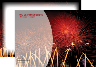 modele affiche 14 juillet feux dartifice artificier MLIG36640