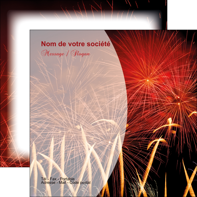 cree flyers 14 juillet feux dartifice artificier MIDBE36644