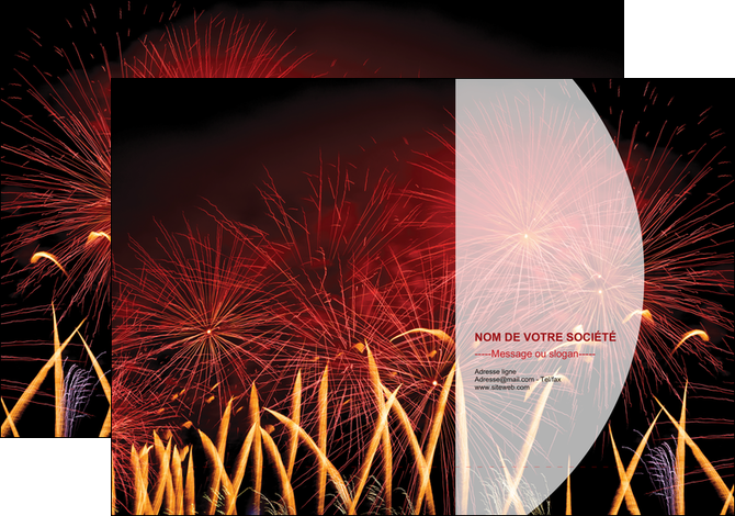 faire pochette a rabat 14 juillet feux dartifice artificier MLIG36648