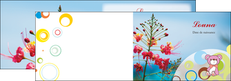 imprimerie depliant 2 volets  4 pages  couleur fleur liberte MIF36780