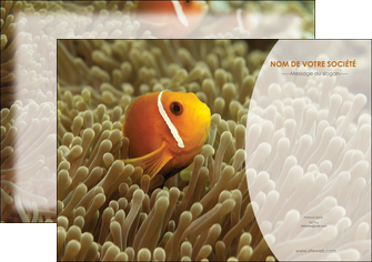 faire modele a imprimer flyers paysage belle photo nemo poisson MIDBE36878