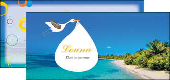 cree flyers plage mer palmier MIF37092