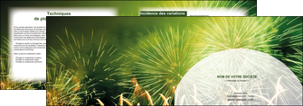 realiser depliant 2 volets  4 pages  evenement evenementiel lumiere MLIG37398