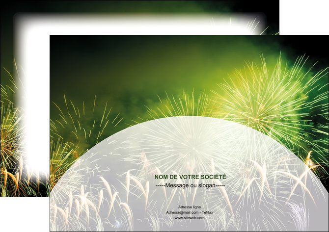 faire modele a imprimer affiche evenement evenementiel lumiere MIDBE37404