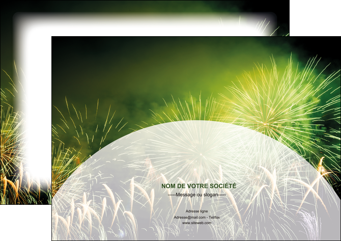 cree affiche evenement evenementiel lumiere MIDBE37406