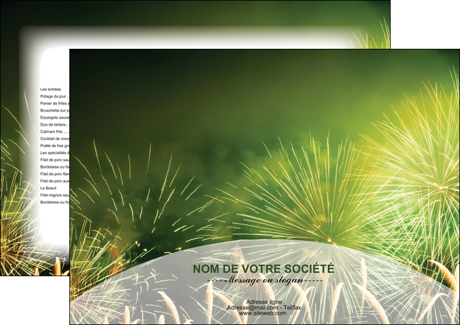 exemple set de table evenement evenementiel lumiere MIDBE37412