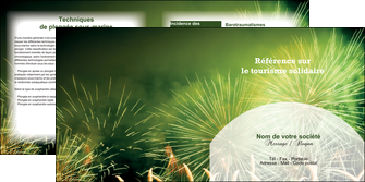 realiser depliant 2 volets  4 pages  evenement evenementiel lumiere MLIG37414