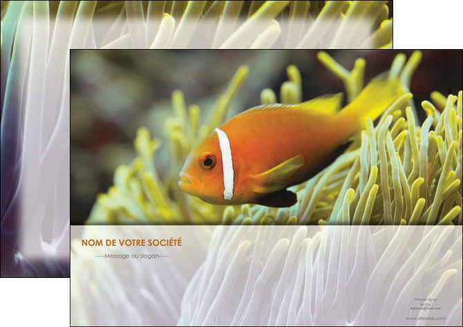 maquette en ligne a personnaliser affiche animal originale belle photo idee MIDBE37446