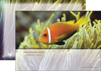 maquette en ligne a personnaliser flyers animal originale belle photo idee MIDBE37470