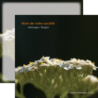 creation graphique en ligne flyers fleuriste et jardinage plantes cactus fleurs MLGI37692