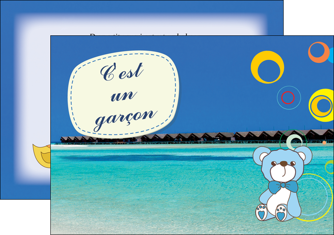 cree flyers plage mer bungalow MLIG38062
