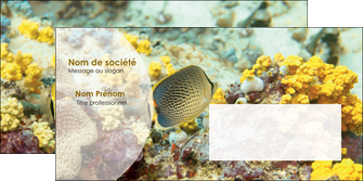 exemple enveloppe animal poisson plongee nature MIDBE38236